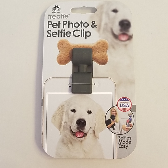 Puppy Pirate Other - NWT Pet Photo and Selfie Clip!